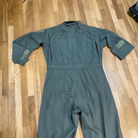 Vintage military coveralls flight suit jumpsuit - Picture 9 of 9